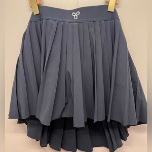 TNA Move Tennis Micro Skirt with Built In Shorts (skort, activewear)